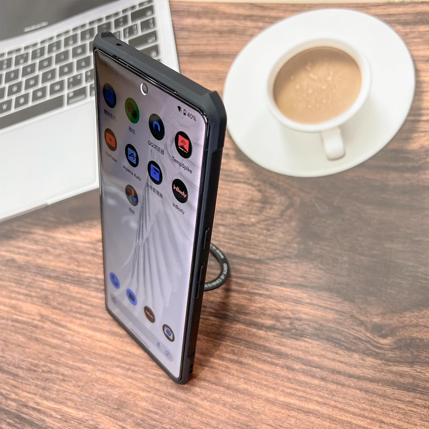 JOYVEVA Magnetic For Google Pixel Fold(2023) Case[with A 360° Rotating Magnetic Ring - View #7