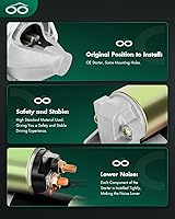 Vista 4 de SCITOO Arranque de motor para MD356178 Arranques Compatible con Chrysler Sebring 2001-2005, Dodge Stratus 2001-2005, Mitsubishi Eclipse 2000