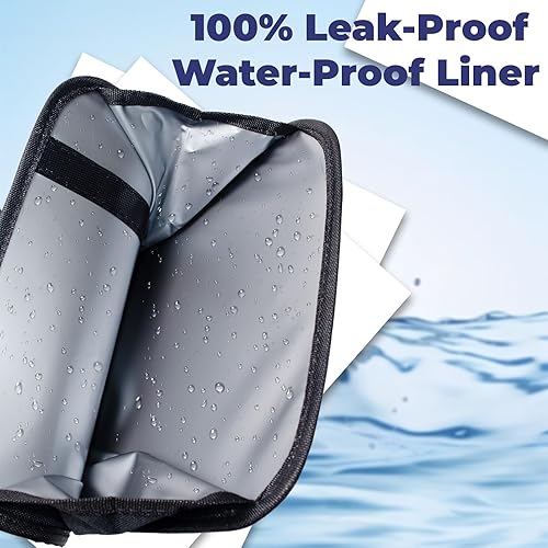 Miniatura 3 de Bote de basura plegable para automóvil, bolsa de basura plegable para asiento de automóvil, bolsas de basura a prueba de fugas de 2 galones,