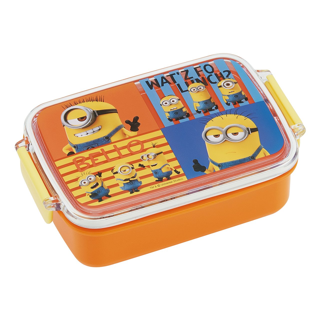 Amazon｜スケーター (skater) ランチボックス 450ml 弁当箱 ミニオンズ