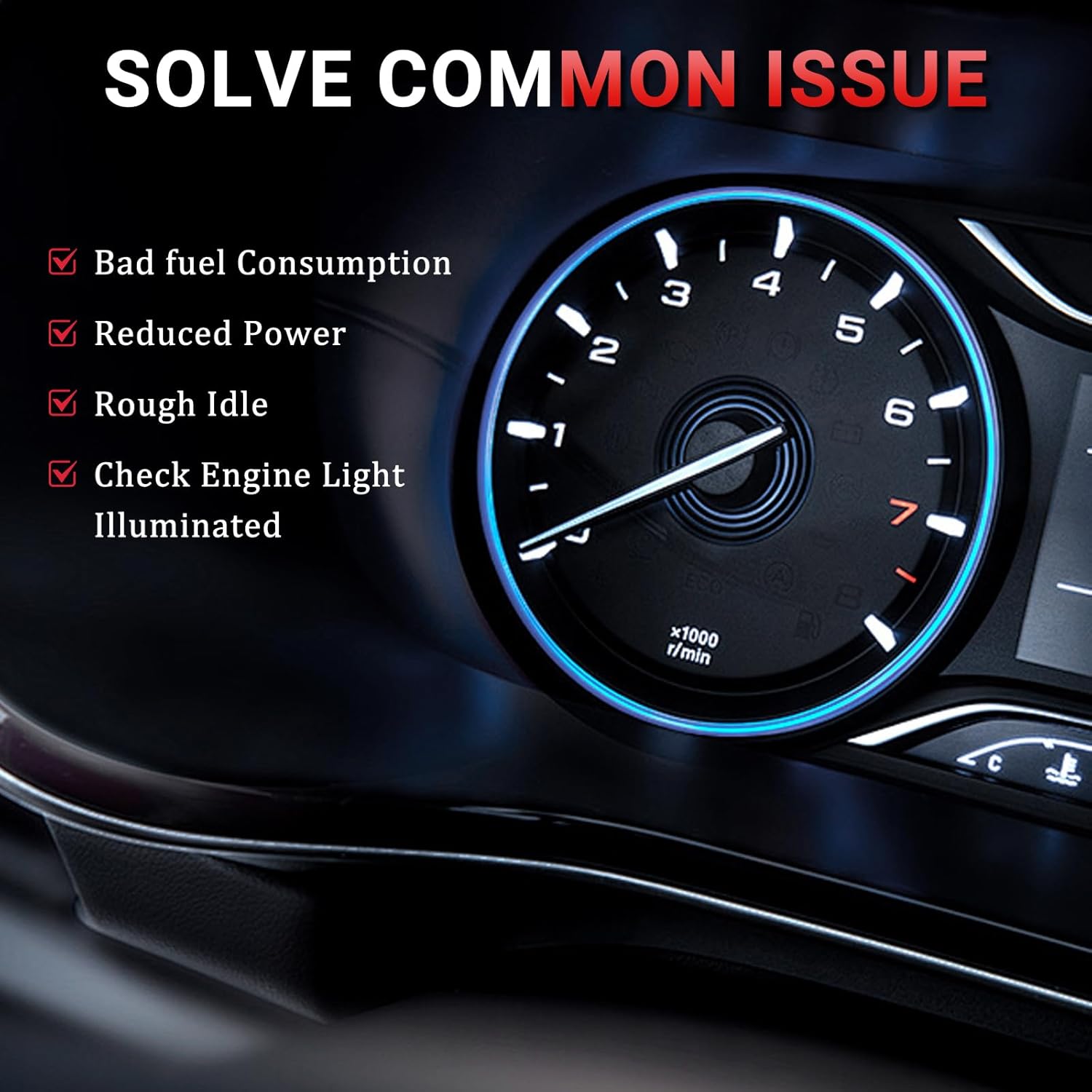 EGR Valve Compatible with Chevrolet Tracker/Suzuki Aerio Sidekick Esteem Grand Vitara XL-7 EGR Valve Replacement For 18111-77E00 18111-77E01 18111-77E02