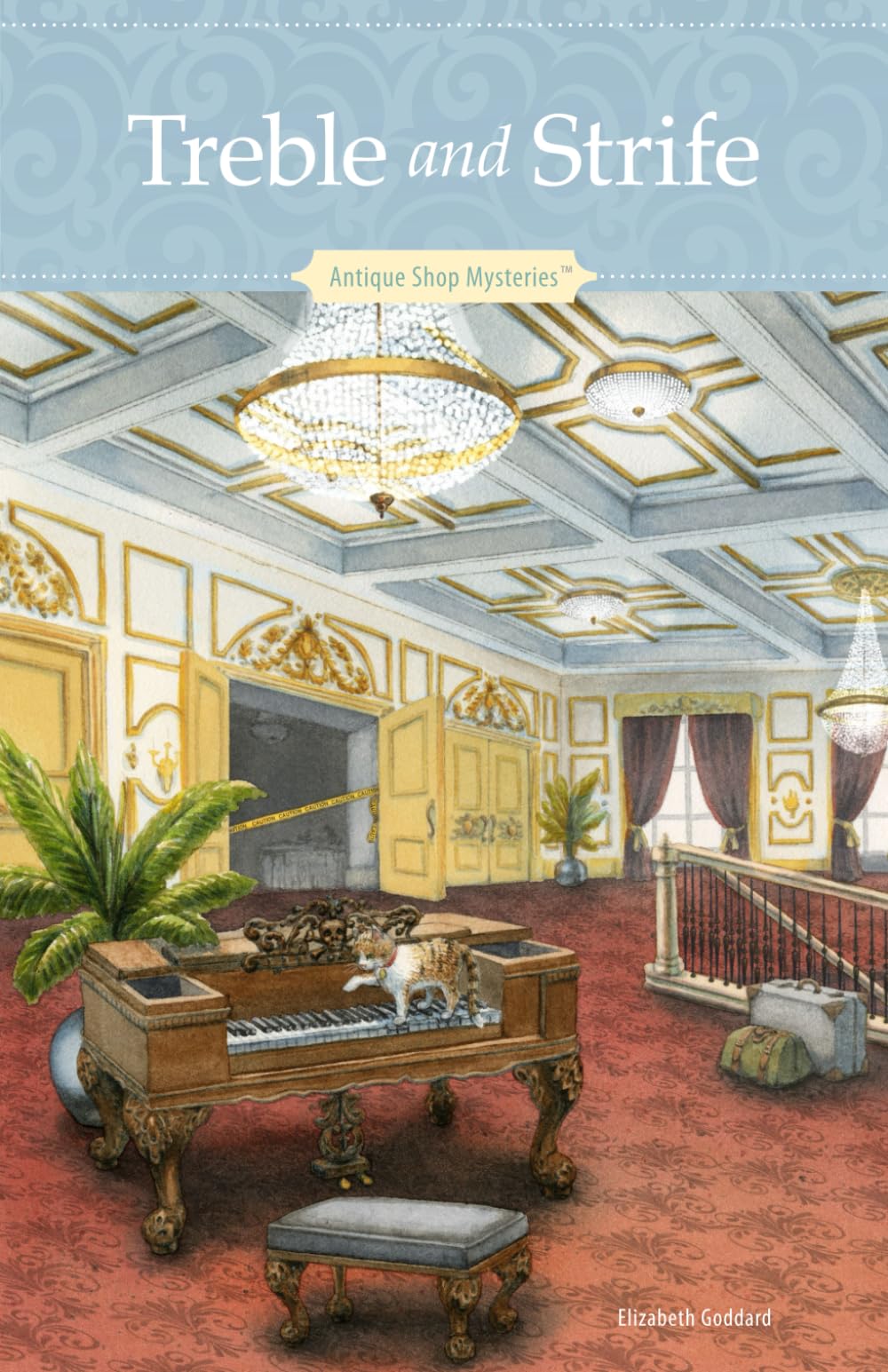 Treble and Strife (Antique Shop Mysteries)