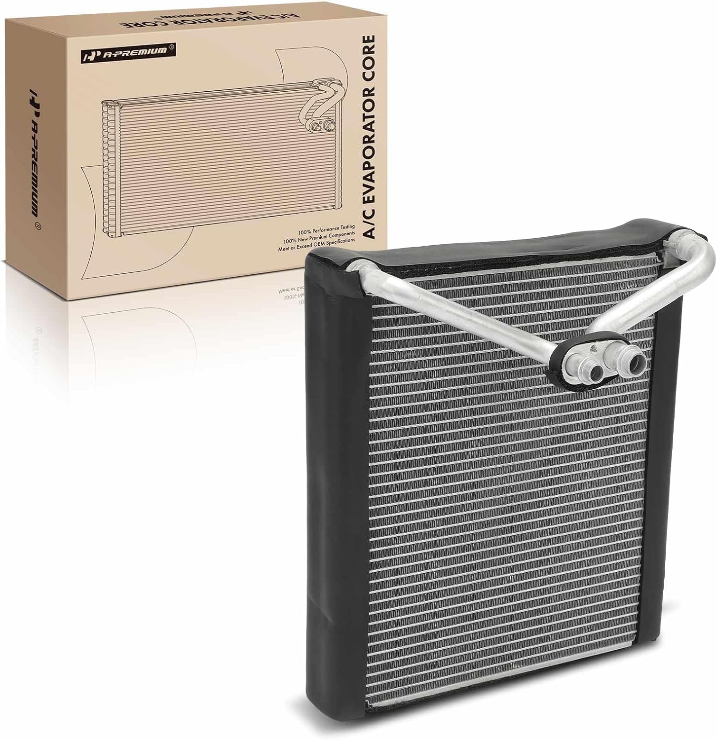 A-Premium AC Evaporator Core Compatible with Mitsubishi Outlander Sport/RVR 2013-2014, Outlander 2014, Outlander 2015-2016 2.4L/3.0L