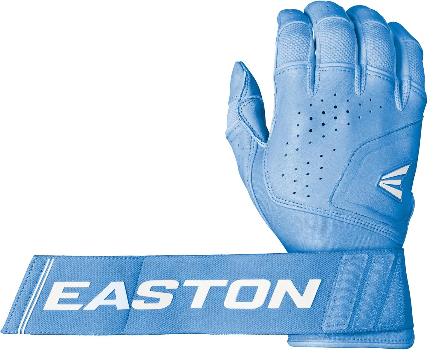 Easton | MAV PRO Locked-in Baseball Batting Gloves | Neoprene Wrist Strap | Adult Sizes | Multiple Colors