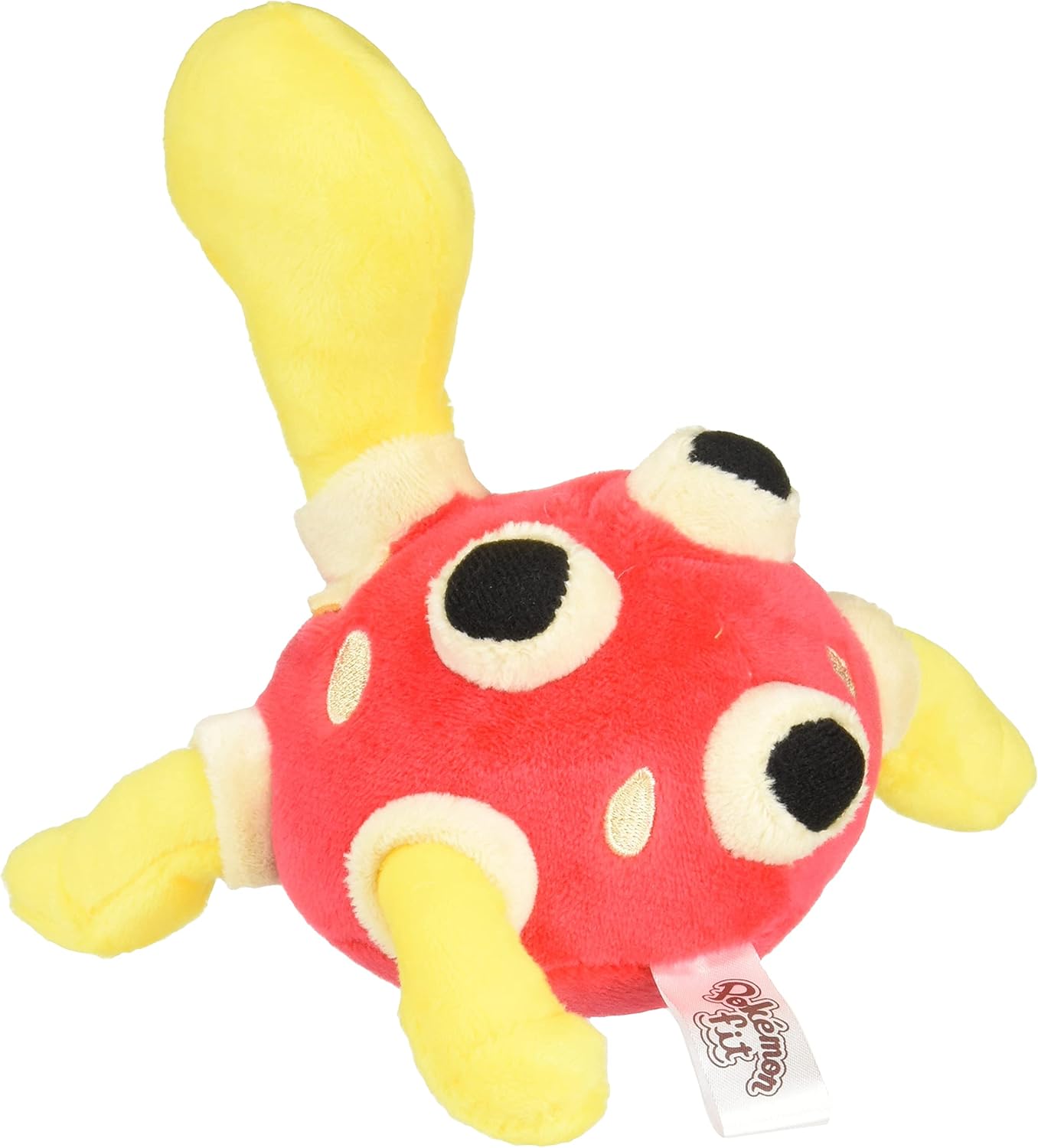 POKEMON Center Original Plush Fit Sitting Cuties Shuckle