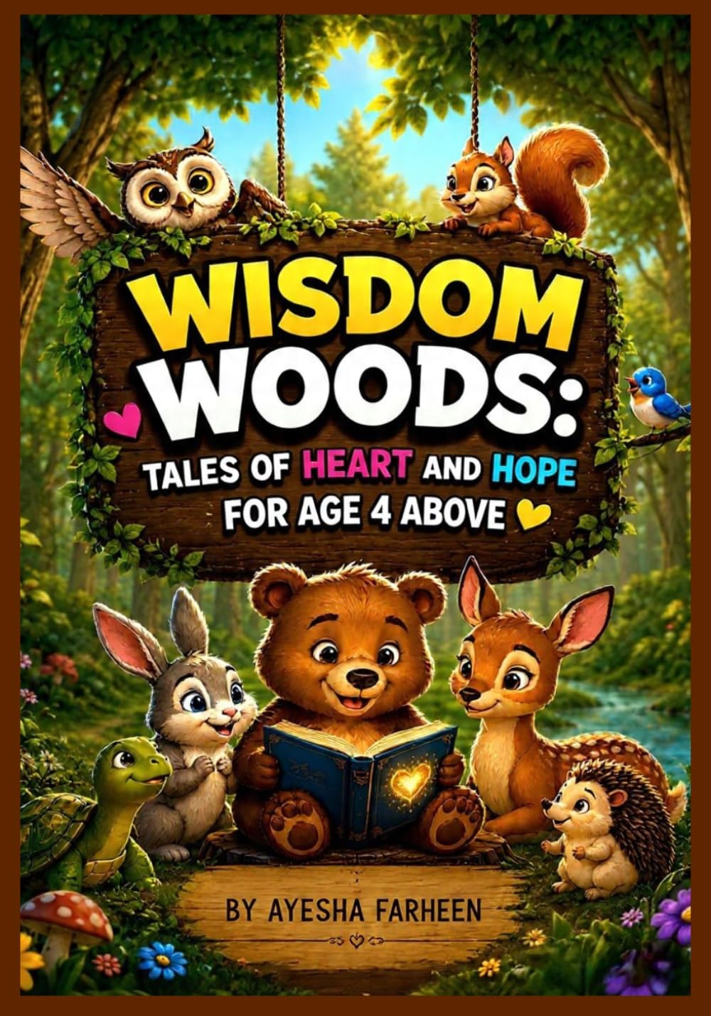 WISDOM WOODS: Tales of Heart and Hope: Age 4 +