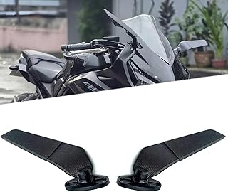 CNC Aluminum Rearview Mirror / Sports Winglet for Honda CBR650R (2019-2025 Gen 1-3) – Aerodynamic Design