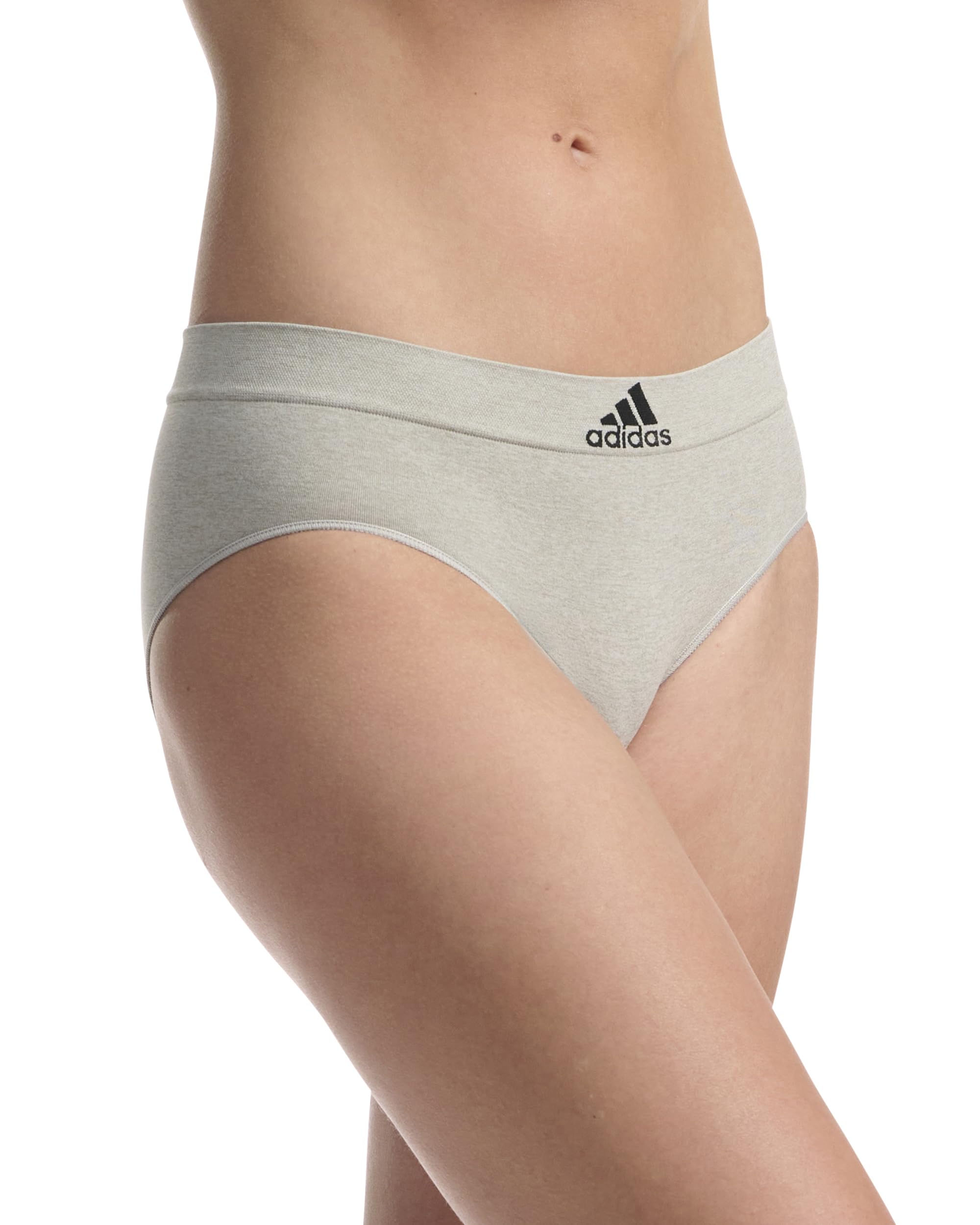 adidas Damen Nahtlose Slips, 3er-Pack Slip (3er Pack)