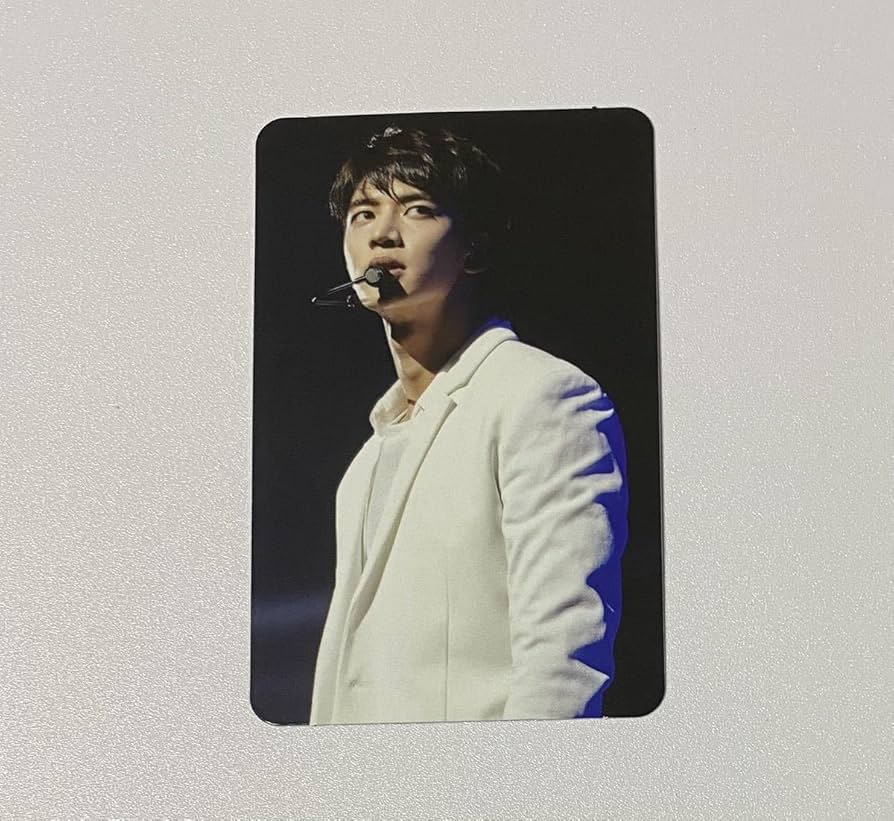 トレカ（ミンホ）付き SHINee World IV in Seoul 2015 トレカ（ミンホ）付き SHINee World IV in Seoul 2015 トレカ（ミンホ