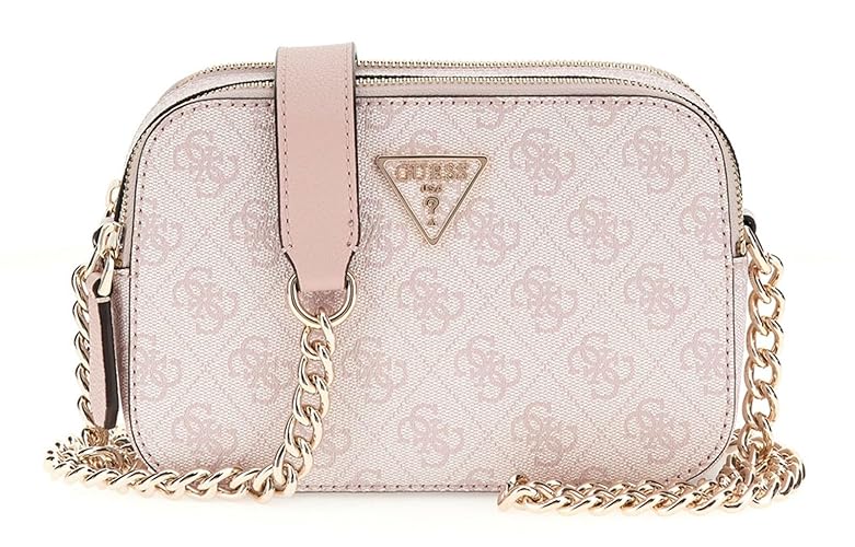 GUESS NOELLE CROSSBODY CAMERA OCL - ORCHID LOGO ONE SIZE, Ocl - Orchid Logo, Einheitsgröße