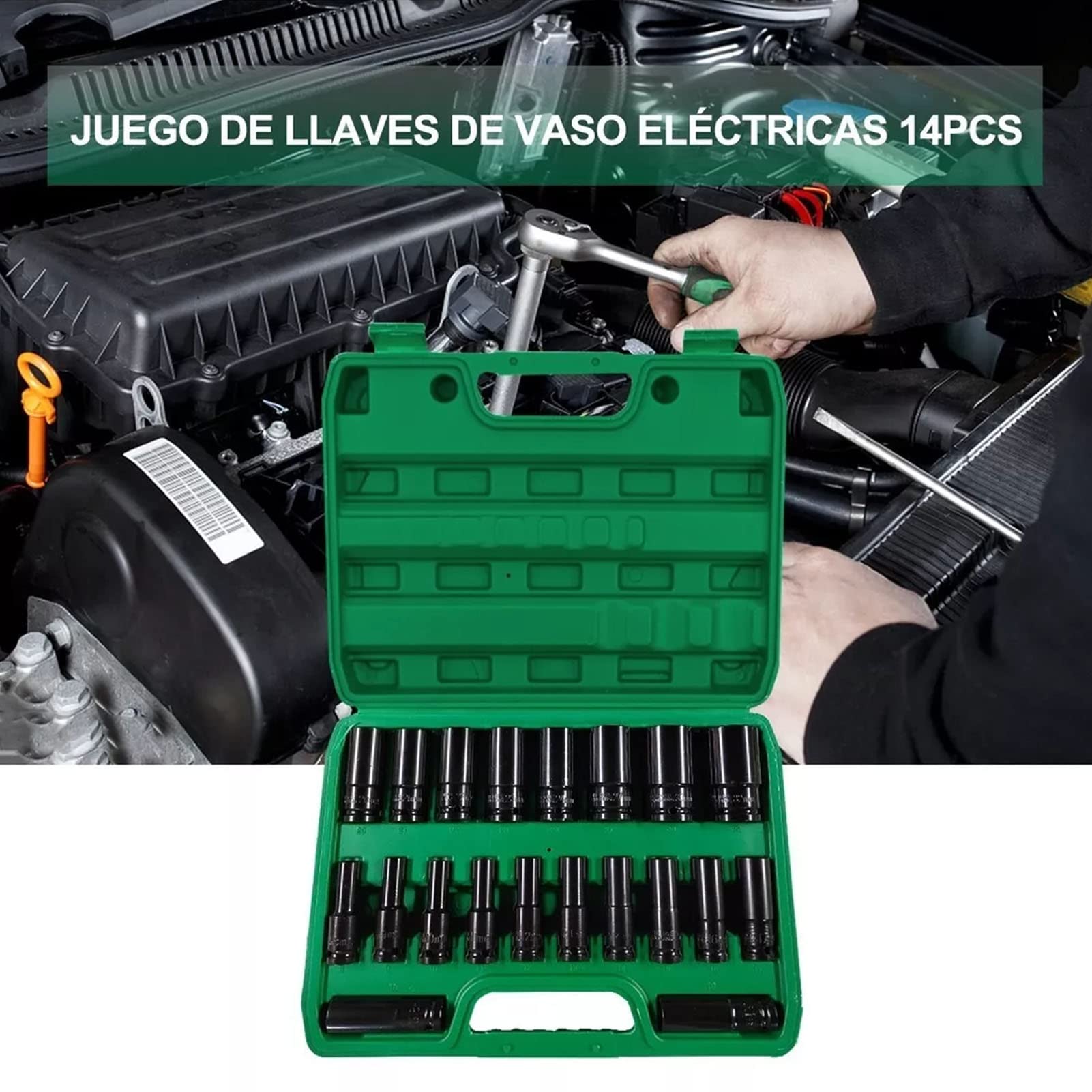 20pcs Zestaw Gniazda Sześciokrotnego Sniwi o Wysokiej Wytrzymałości Stalowe Gniazdo Gniazda Elektrycznego do Elektrycznego Adaptera Wiertła Adapter Udarowy