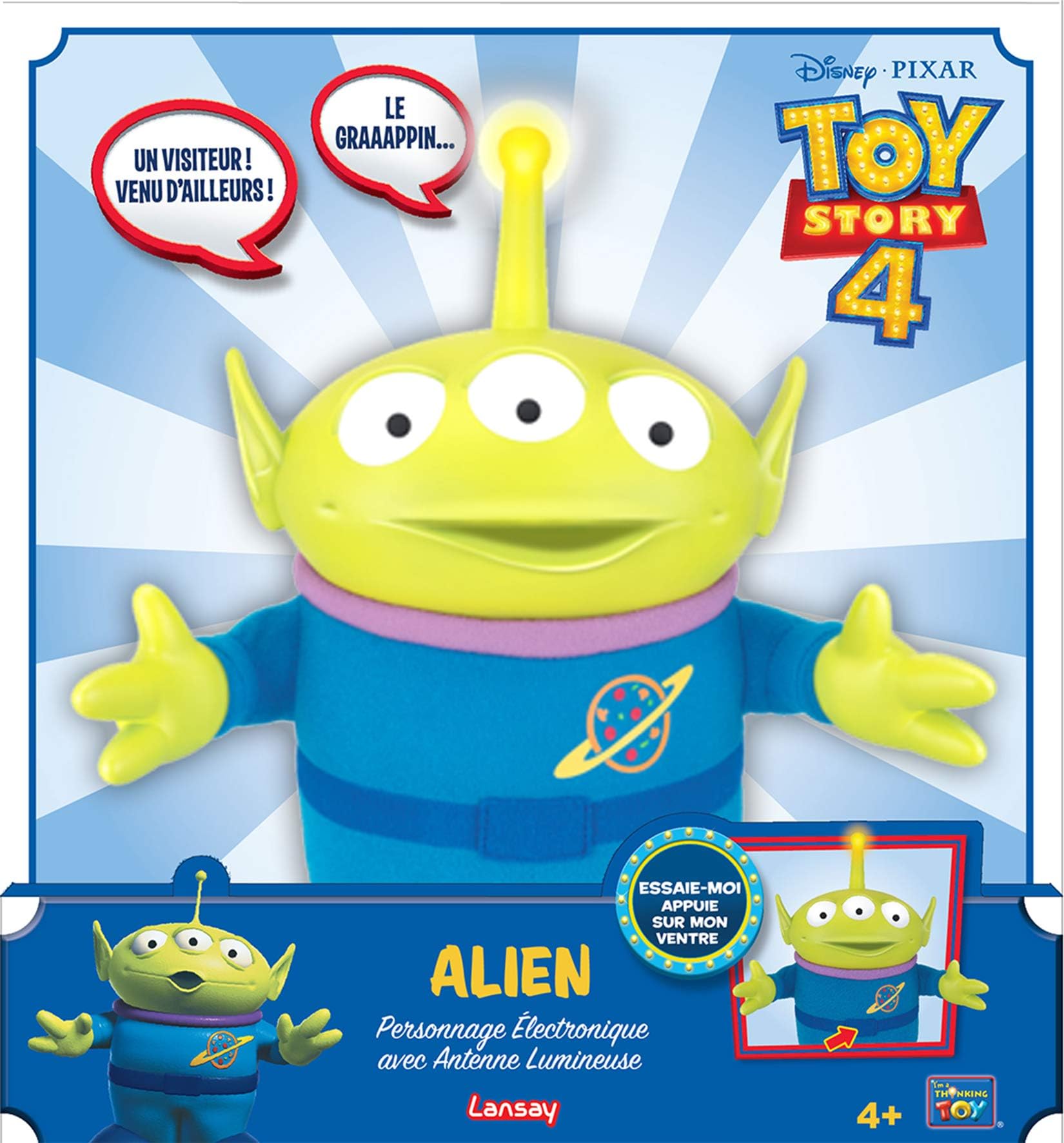 LansayToy Story 4 64458 Electronic Alien