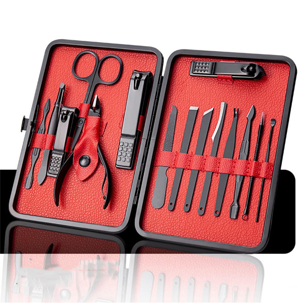 YJYJY Nail clippers Manicure Cutters Nail Clipper Set Stainless Steel Clippers Pedicure Scissors Care Tools Kits