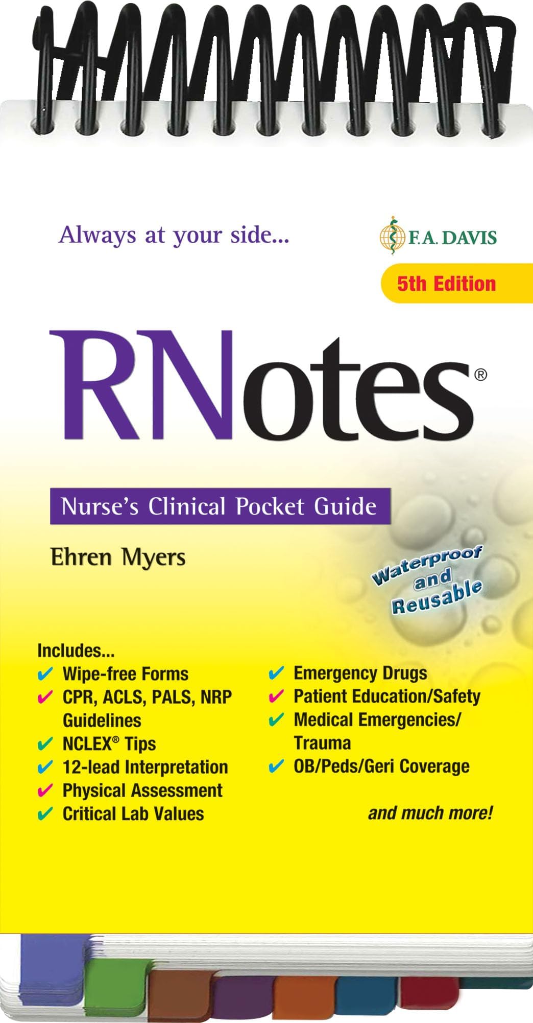 RNotesยฎ: Nurse's Clinical Pocket Guide