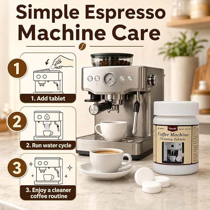 Pastillas Descalcificadoras para Cafetera GuardH - 50 Unidades miniatura 3