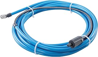 Silverline Tools 633025 - Desatascador de desagües para taladros eléctricos, color azul