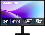 Samsung Moniteur Plat IPS 24 po FHD 5ms 100Hz avec Mode Économie d'Œil & Design Super Mince (LS24D300GANXZA) - [Version Canada]