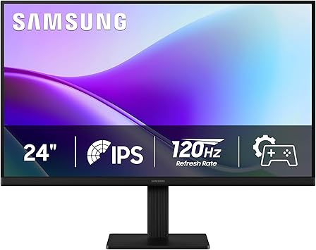 36% off: Samsung 24" S3 (S32GF) FHD High Resolution 120Hz Monitor with IPS Panel, Flicker Free, Eye …