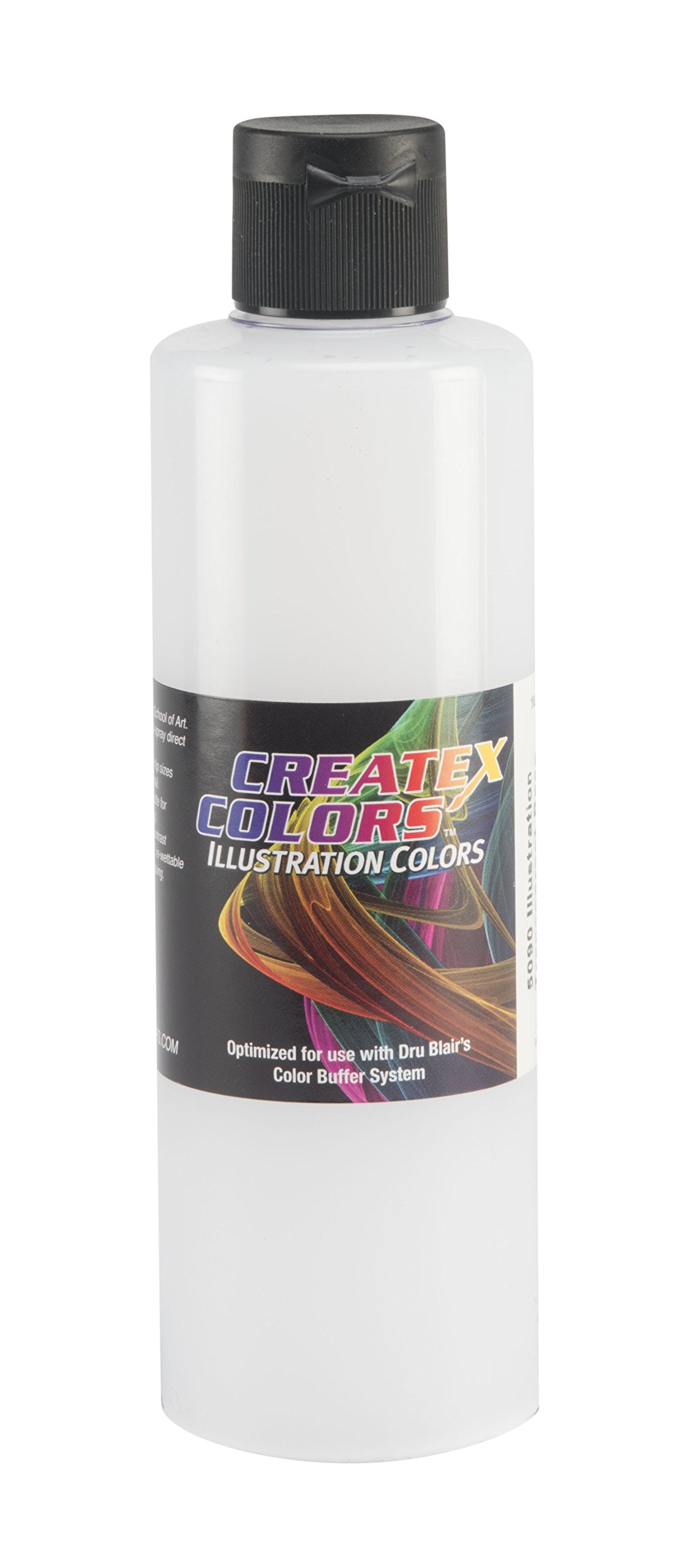 Createx Colors Illustration Base Paint for Airbrush, 8 oz, Transparent