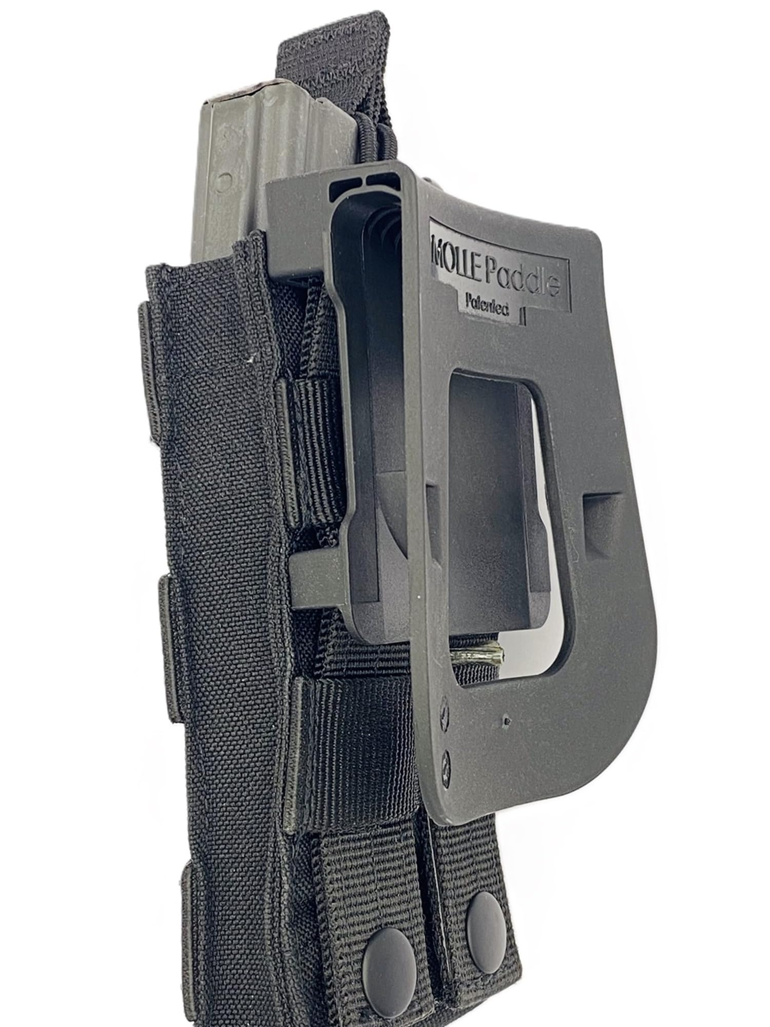 MOLLE Paddle® Attachment for Magazine, Cell Phone, Utility, Dump, Water Bottle andTactical Pouches for Personal, Law Enforcement and Military