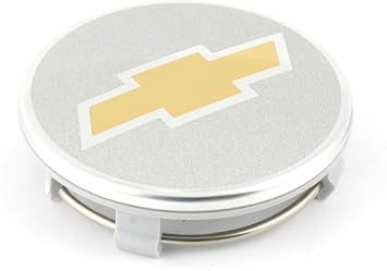 GMC OEM New Wheel Hub Center Cap Silver w/Logo 12-16 Captiva Sport Impala 9598230