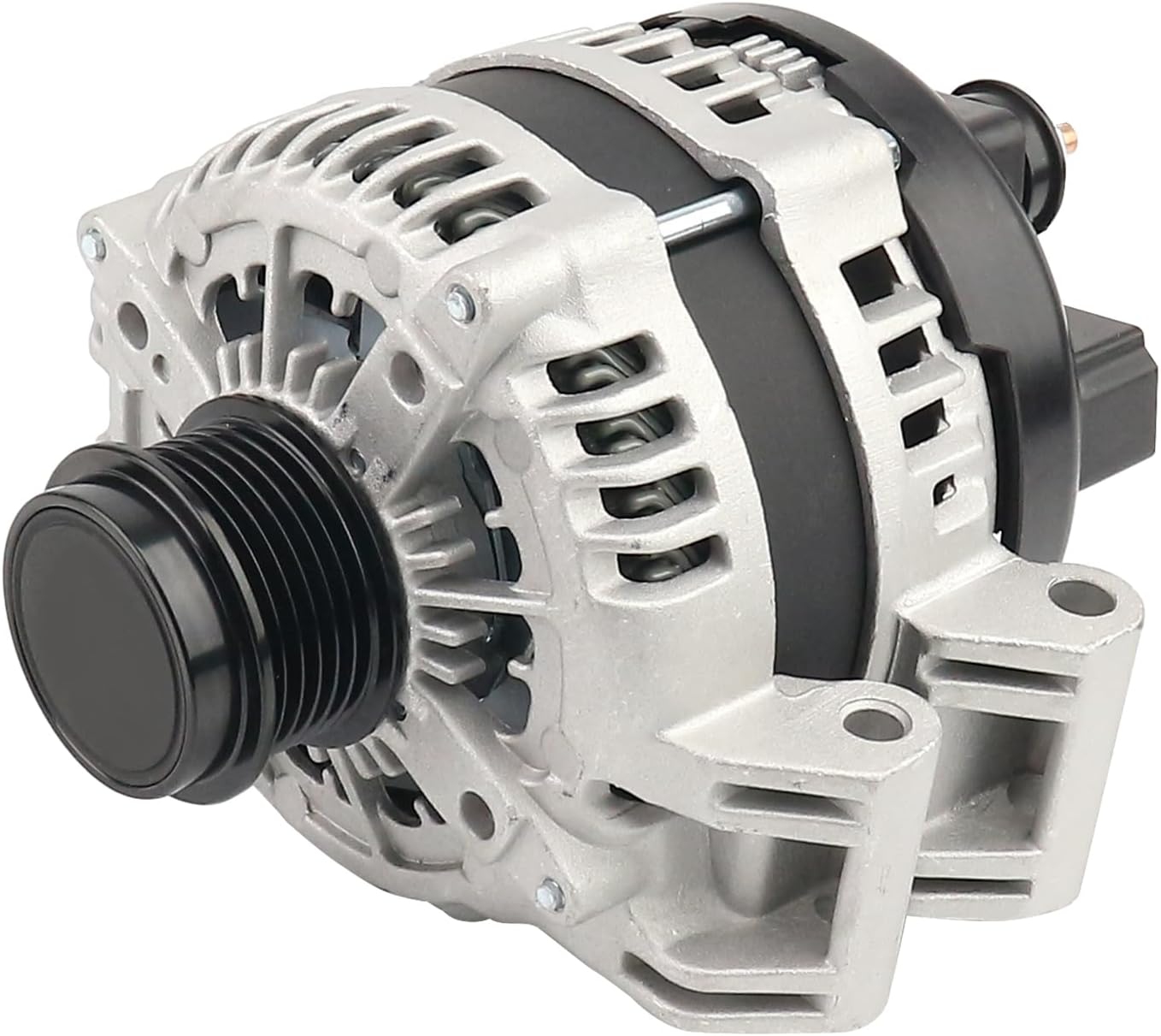 Alternator Compatible with Maserati Ghibli Levante Quattroporte Generator 3l 13-19 200A 12V Replace 104210-6990 104210-6991 1042106990 1042106991 28996424485 30318724485