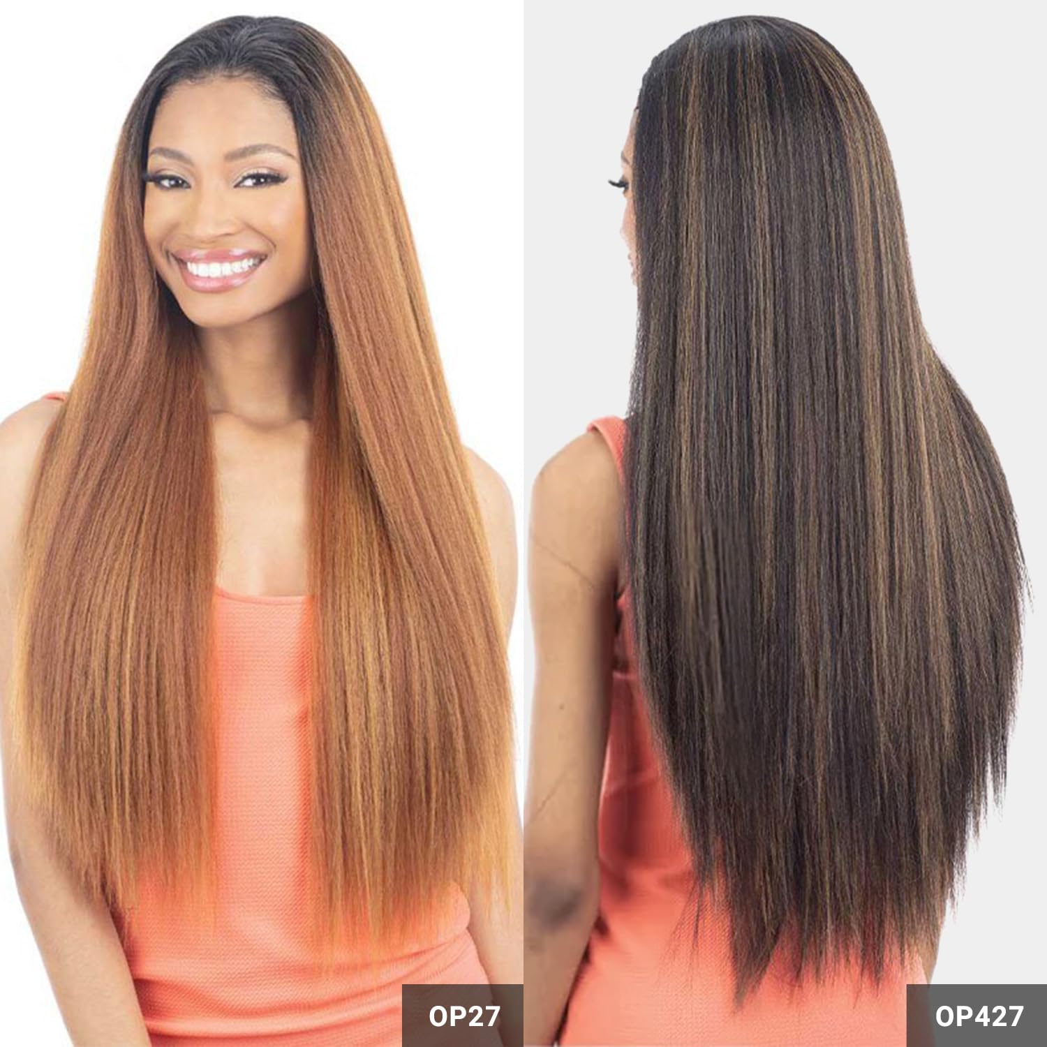 Fullcap ombré wig Essence Wigs  main image 3