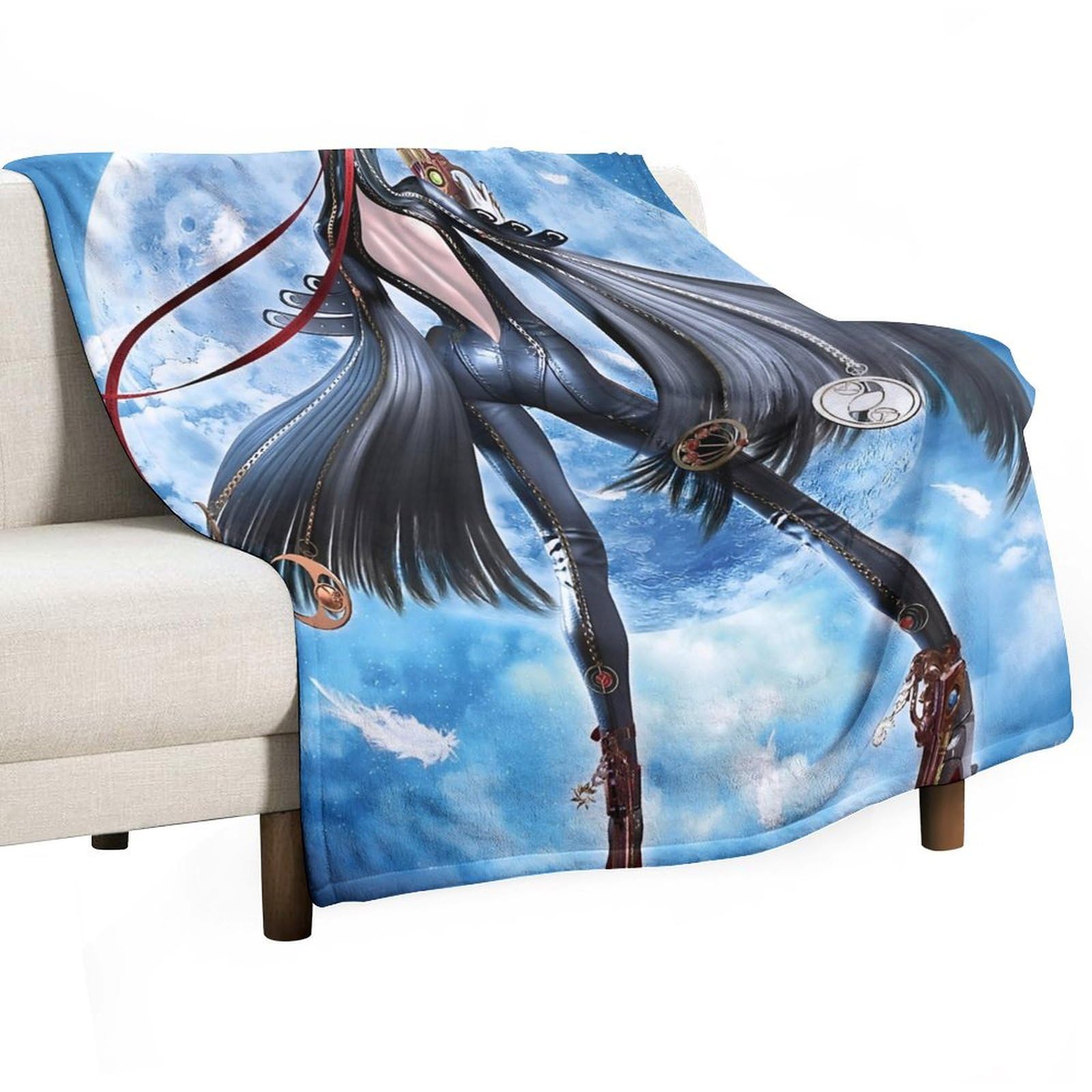 Bayonetta 1 Design Poster Wall Art Picture Painting Poster Canvas Print Posters Artworks Room Decor 70"x80"