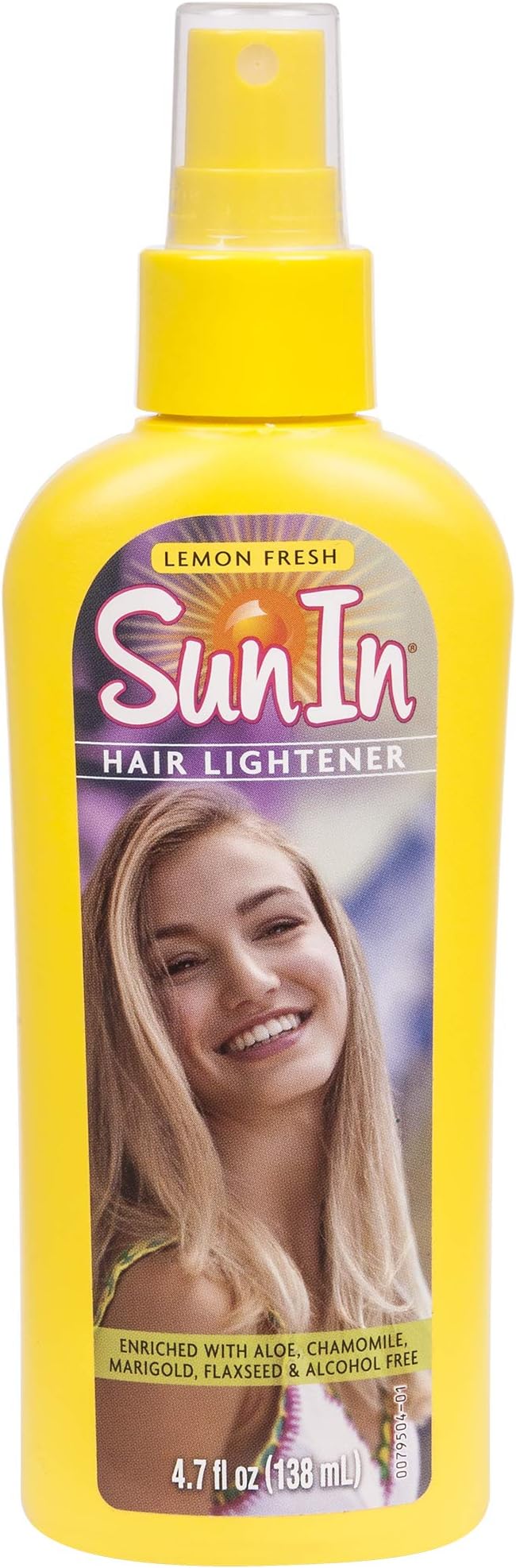 Sun-In Hair Lightener, Lemon 4.7 fl oz (Pack of 1)