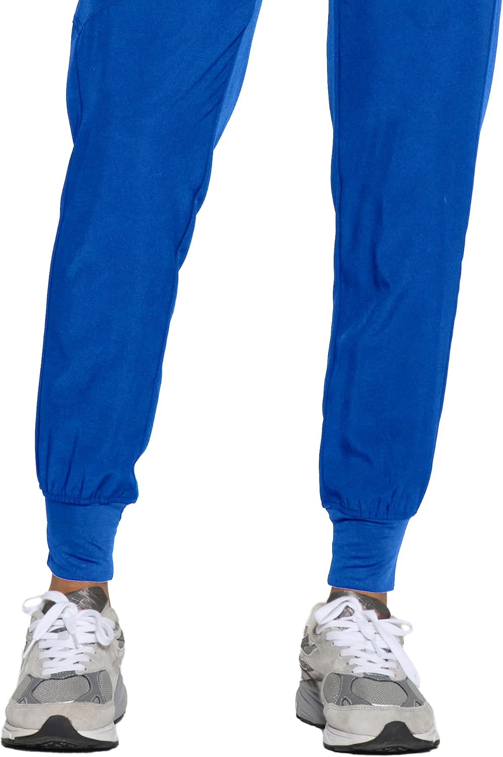 COZYFIT Womens Scrub Pants - Soft Stretch Yoga Style with 5 Pockets, Slim Fit Jogger Scrubs Pants for Women - Image 6