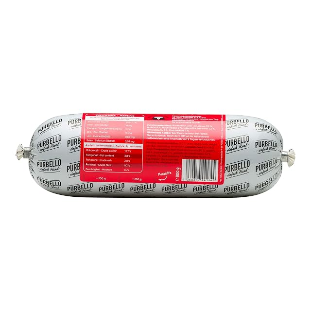 Foto 3 de 7 de PurBello Perros Forro Vacuno (Pack de 8, 8 x 800 g)