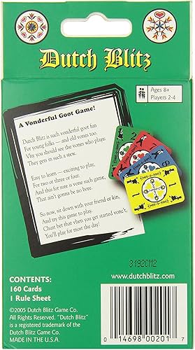 Miniatura 5 de Paquete de expansión original Dutch Blitz y paquete de expansión Dutch Blitz con bolsa de almacenamiento por Mr Dice