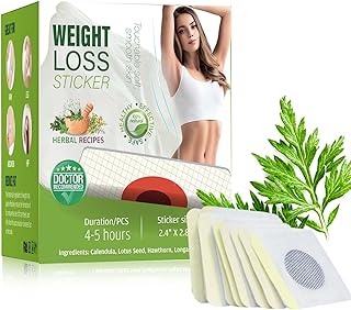 Abnehmpflaster, Fat Burning Slim & Weight Loss Sticker Anti Cellulite Patches für Bierbauch Bauchfett Eimer, wAbnehmen Schnell Fettverbrenner Slimming Patch, 120 Stück