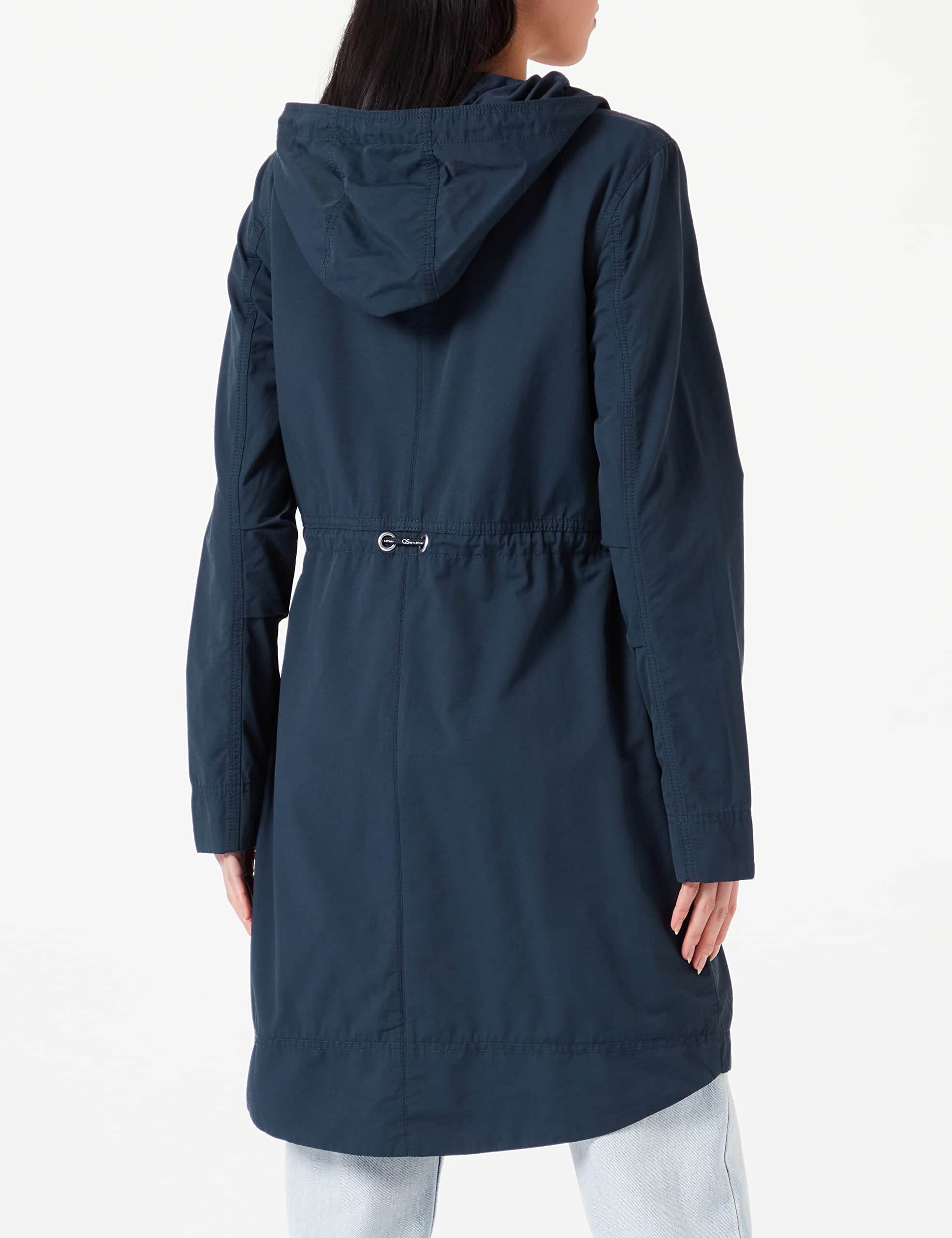 Q/S by s.Oliver Mantel Giubbotto, Blue Green, S da Donna