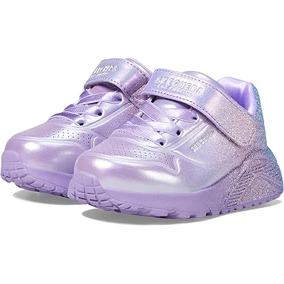 Женские кроссовки SKECHERS KIDS Uno Lite - Metallic Sparkle 310394N (Toddler) lavendar