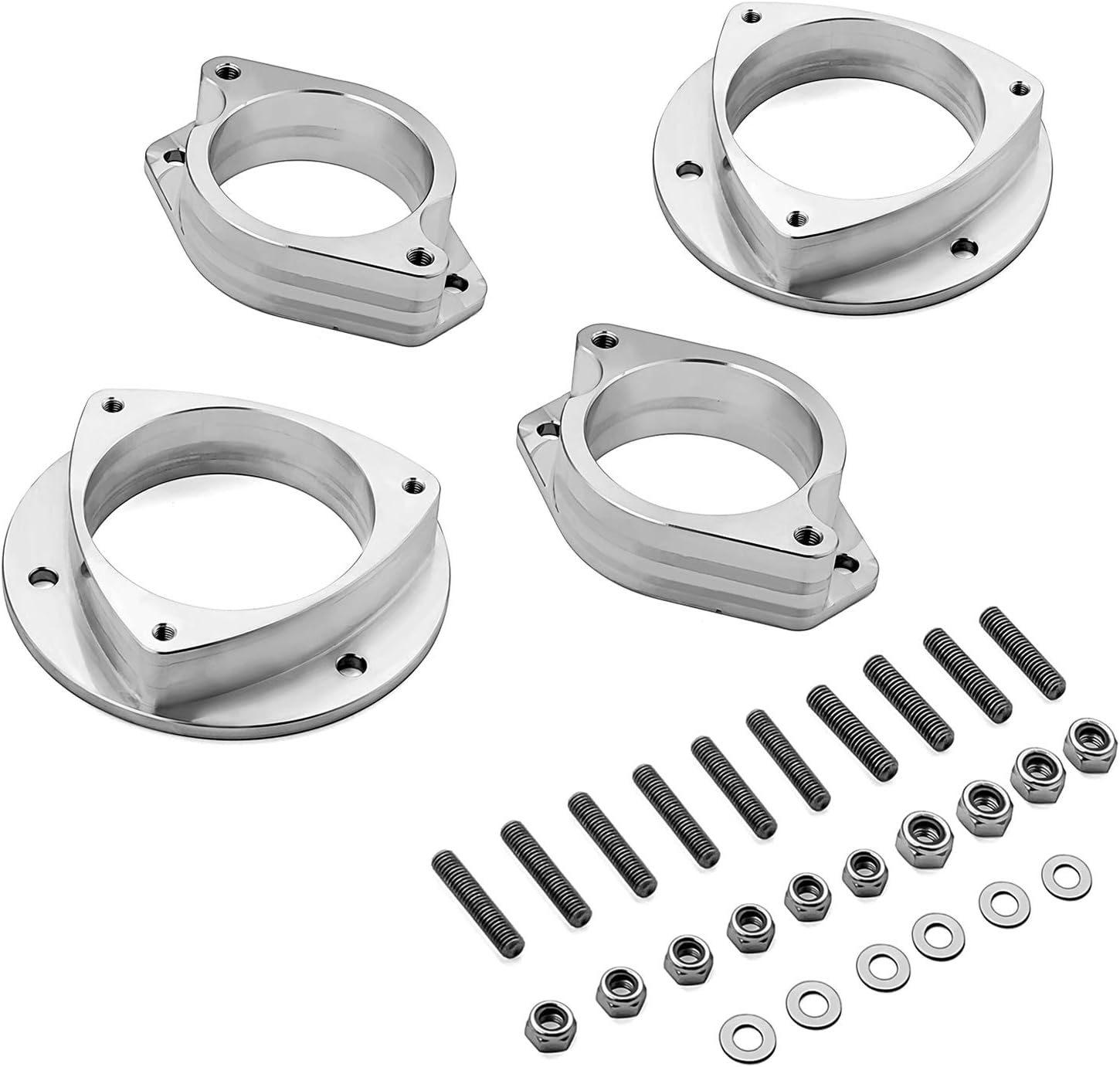 WSays 2" Shock Lift Suspension Extension Spacers Compatible with Subaru Fit Legacy Fit Outback Fit Scion Fit FRS Fit BRZ 2010-2015