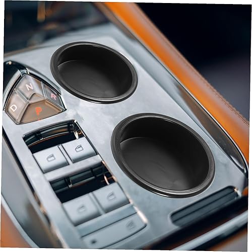 Miniatura 8 de 2 piezas de portavasos de coche insertos de plástico sofá portavasos reemplazo para Rv yate muebles para botellas, fácil instalación accesorios de