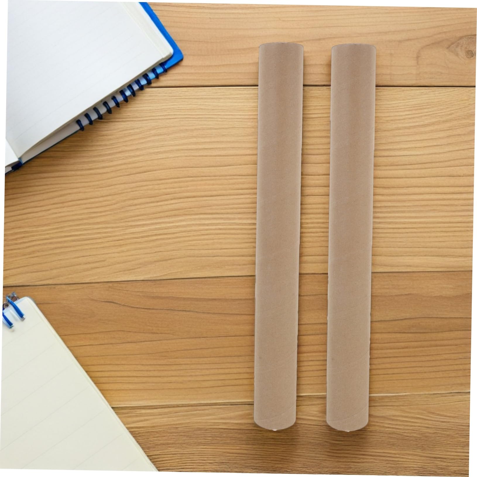 NUOBESTY 10pièces Tube Expédition Papier Kraft Tube Postal Pour Affiches Et Documents De Transport Réutilisable Pour Œuvres Art Et Fournitures De Bureau