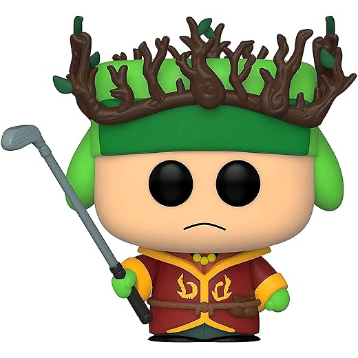 Funko Pop Tv: South Park Stick Of Truth - High Elf King Kyle, Multicolor (56172)