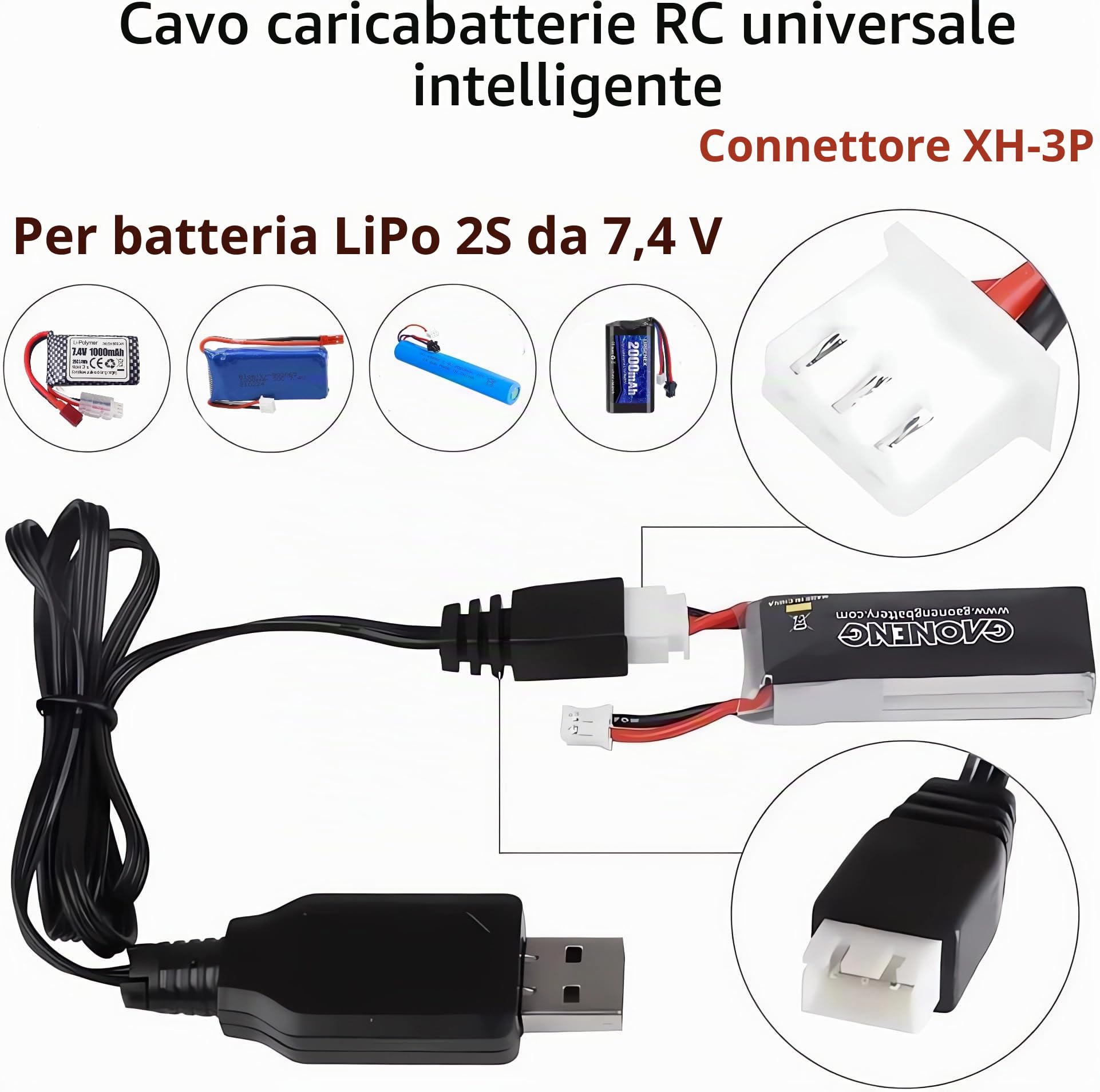 Alimentatore EU Per Body Sculpture BE6910 Cross Trainer – Cavo Di Ricarica - 4