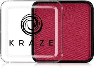 Kraze FX Square - Magenta Face Paint (25 gm), Professional Quality Body & Face Paint, Hypoallergenic, Vegan, Safe & Non-Toxic, Ideal for Halloween, Party