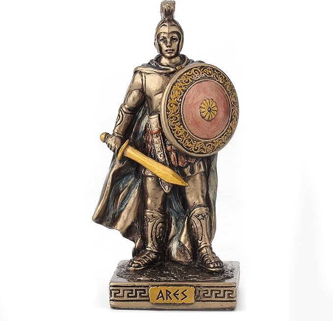 Veronese Design Ares The God of War Miniature Figurine