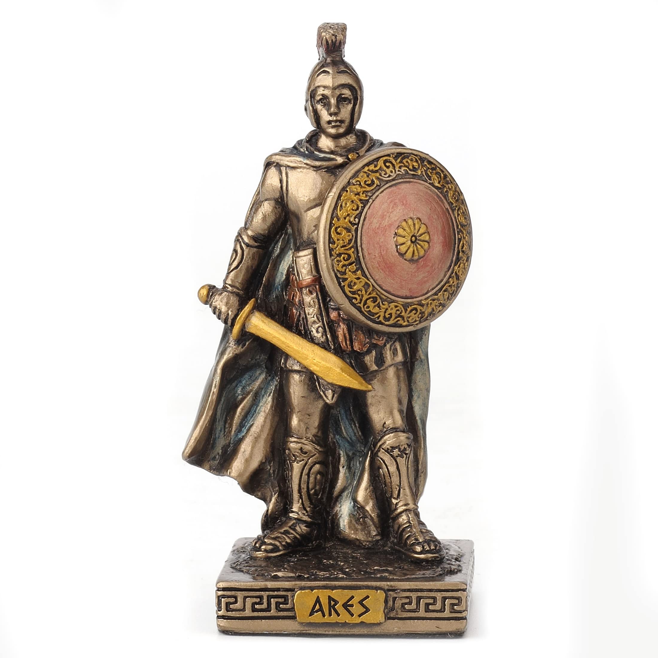 Veronese Design Bronze Ares The God Of War Miniature Figurine