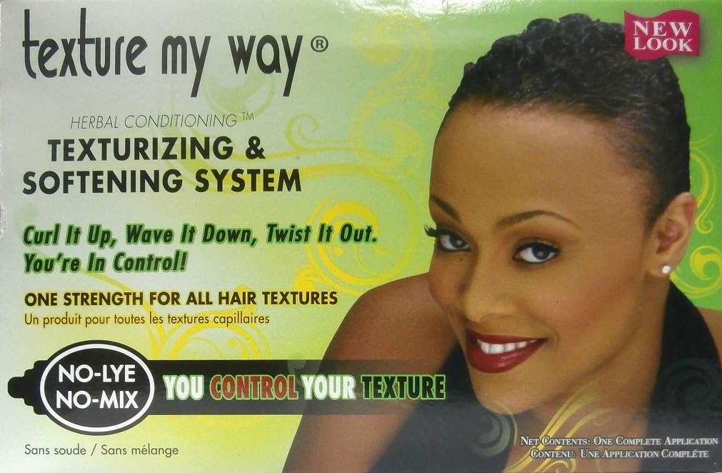 Africa's Best Texturizing and Softening System, one strength, one complete application