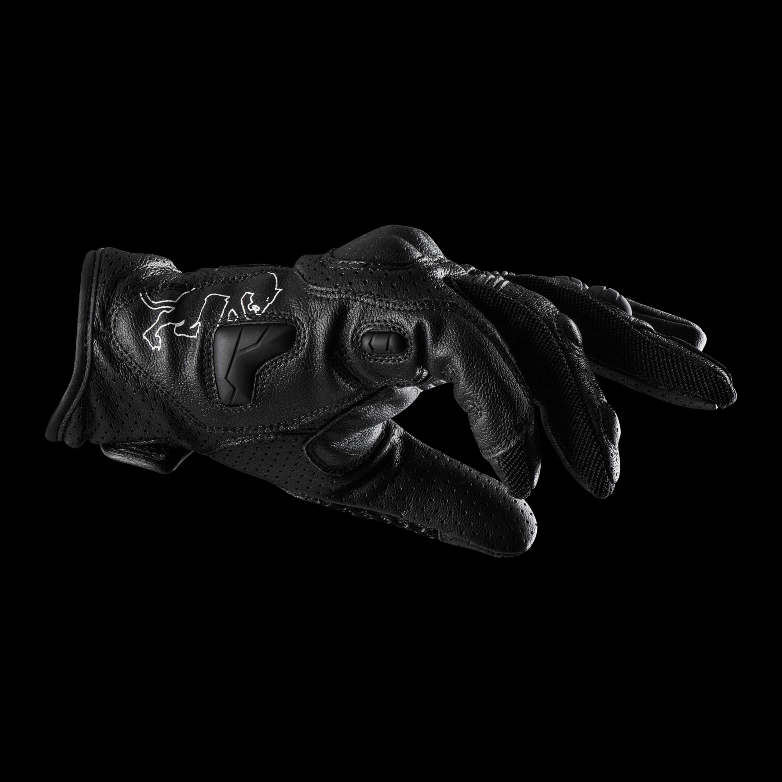 Furygan Td Air TD AIR - Guantes de moto para hombre, aerodinámica, protección CE, ventilación, ajuste, estilo, diseño aerodinámico, pantalla táctil Hombre (Pack de 1)