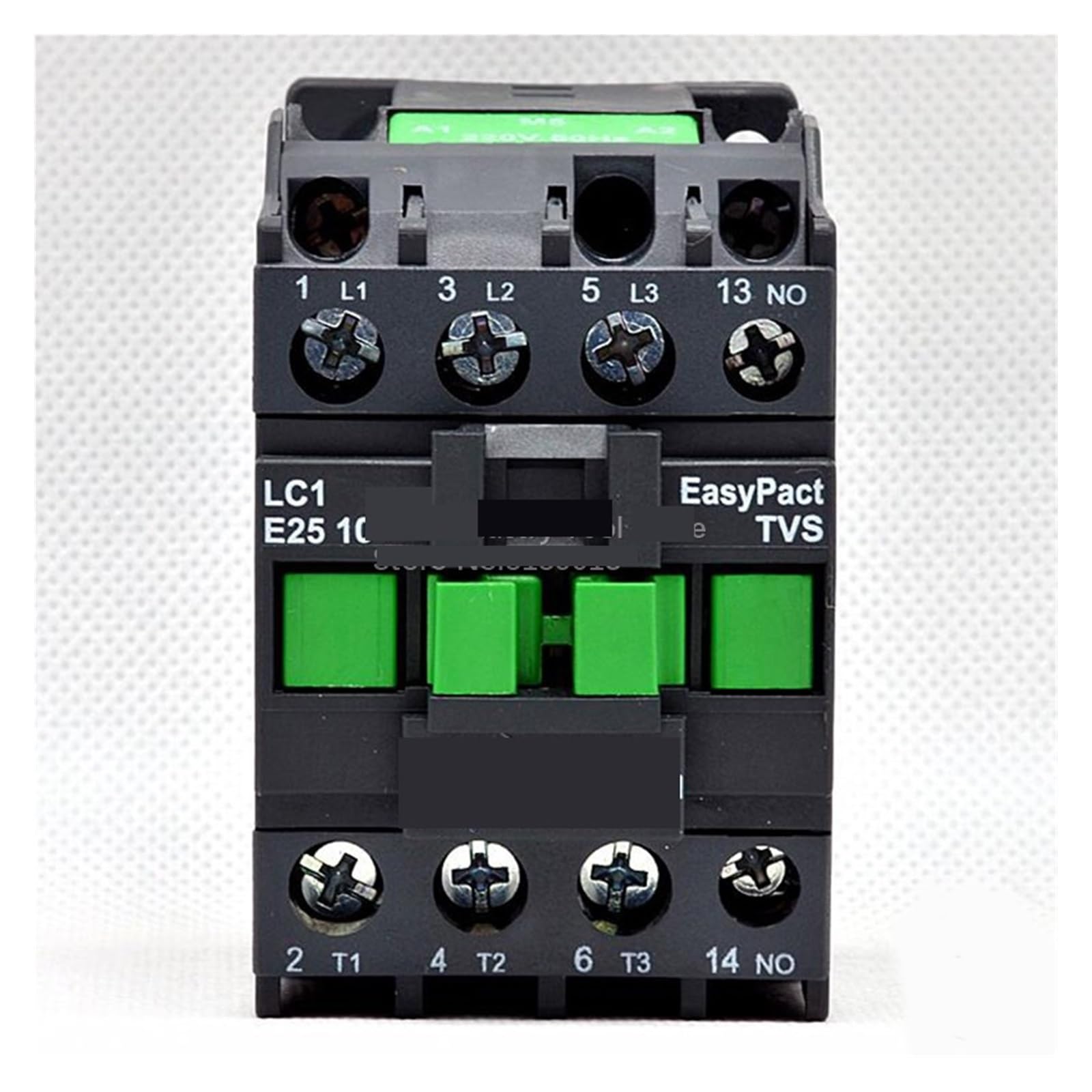 Contacteur LC1-E 220V 25A 1NO pour circuit electrique