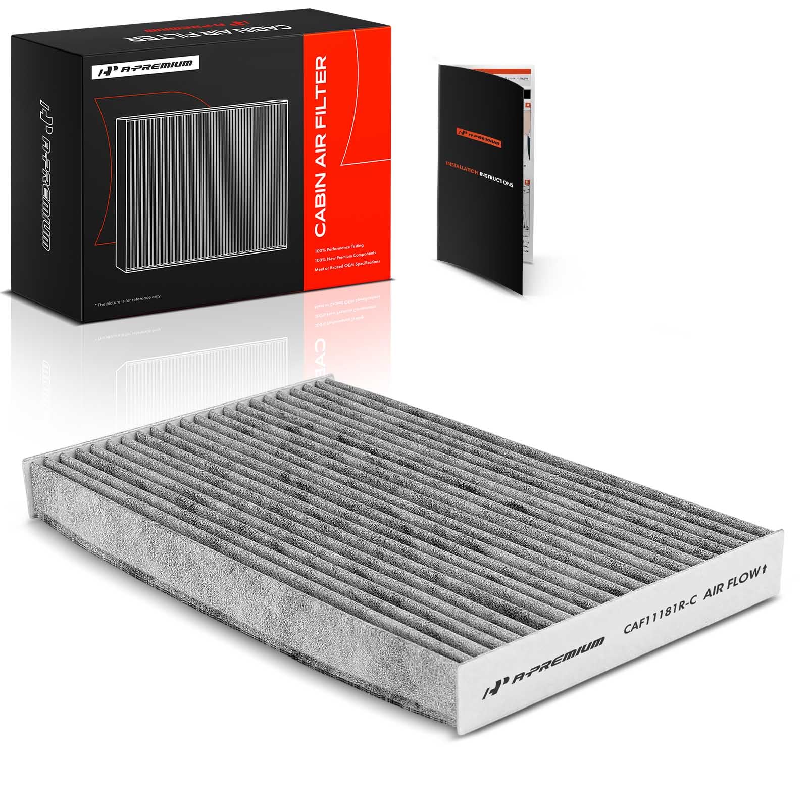 Amazon.com: A-Premium Cabin Air Filter with Activated Carbon