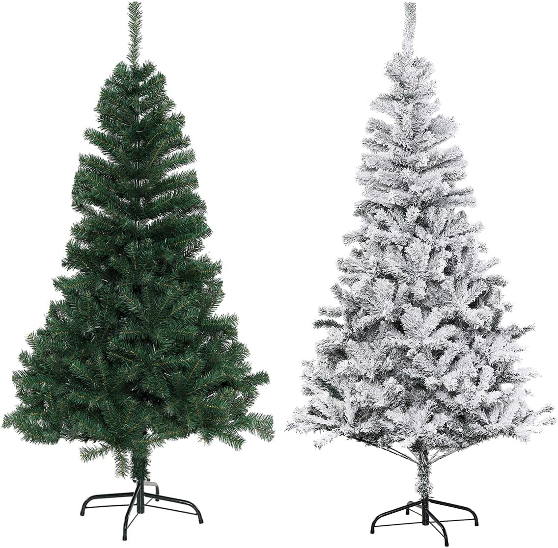 Sattiyrch Snow Flocking Powder for Christmas Tree,Fake Snow Powder,Artificial Snow for Christmas Village,Snow Decorations(5, Pounds)