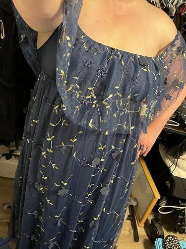 Pretty dress but the top part is scratchy