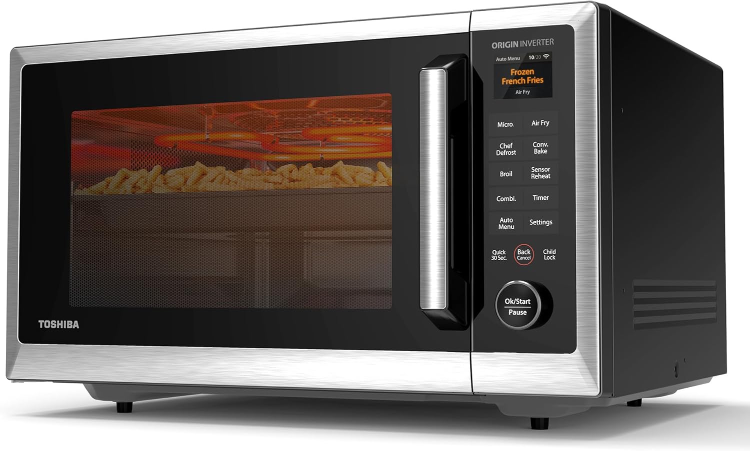 Image of Air Fryer Combo Microwave